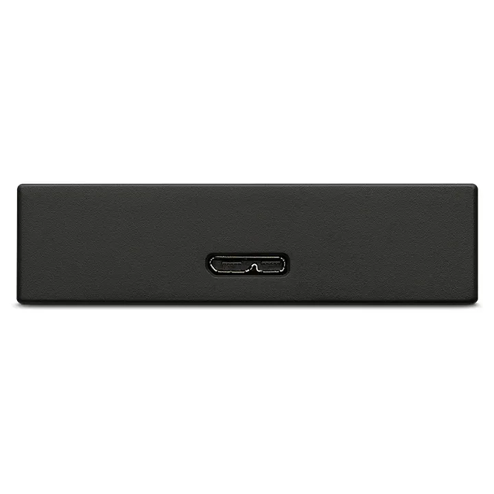 Seagate One Touch with Password, 5TB externí HDD, 2.5", USB 3.0, černý
