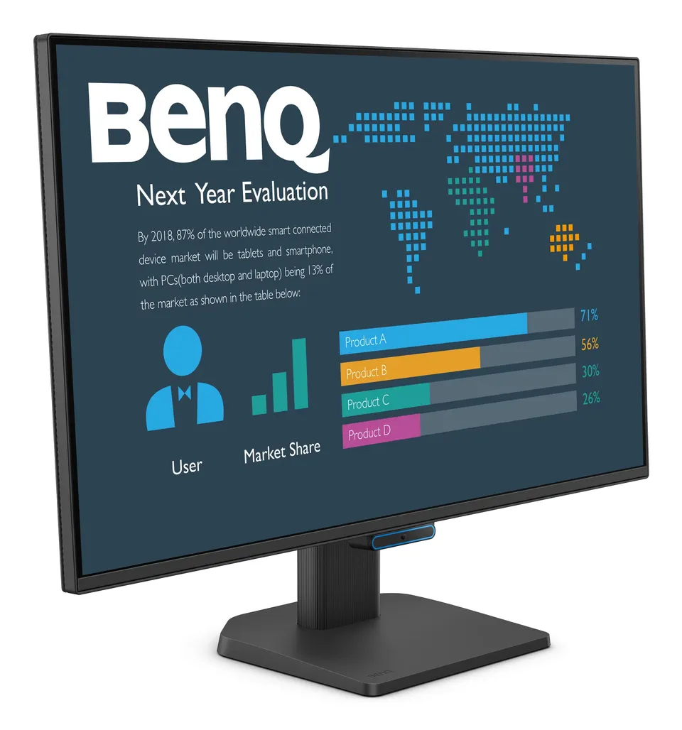 BenQ LCD BL2790C 27" IPS/1920x1080/5ms/300nits/1500:1/HDMI/DP/USB-C/VESA/repro/č