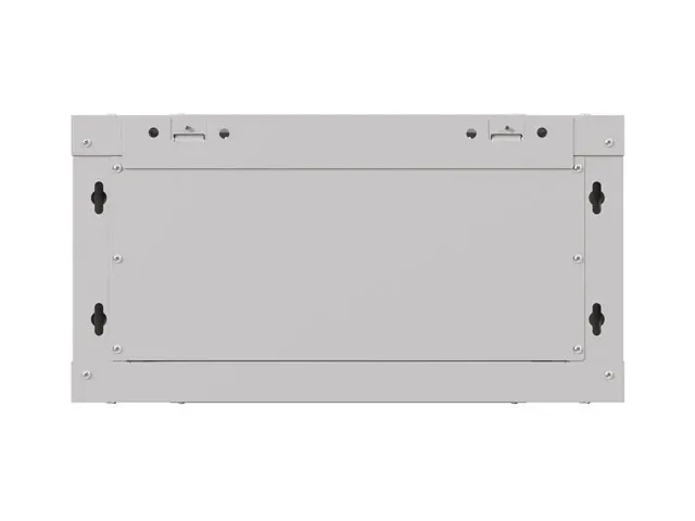 LANBERG RACKOVÁ SKŘÍŇ 19" NÁSTĚNNÁ 4U/540X350 (FLAT PACK) S PROSKLENÝMI DVEŘMI ŠEDÁ