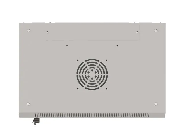 LANBERG RACKOVÁ SKŘÍŇ 19" NÁSTĚNNÁ 4U/540X350 (FLAT PACK) S PROSKLENÝMI DVEŘMI ŠEDÁ