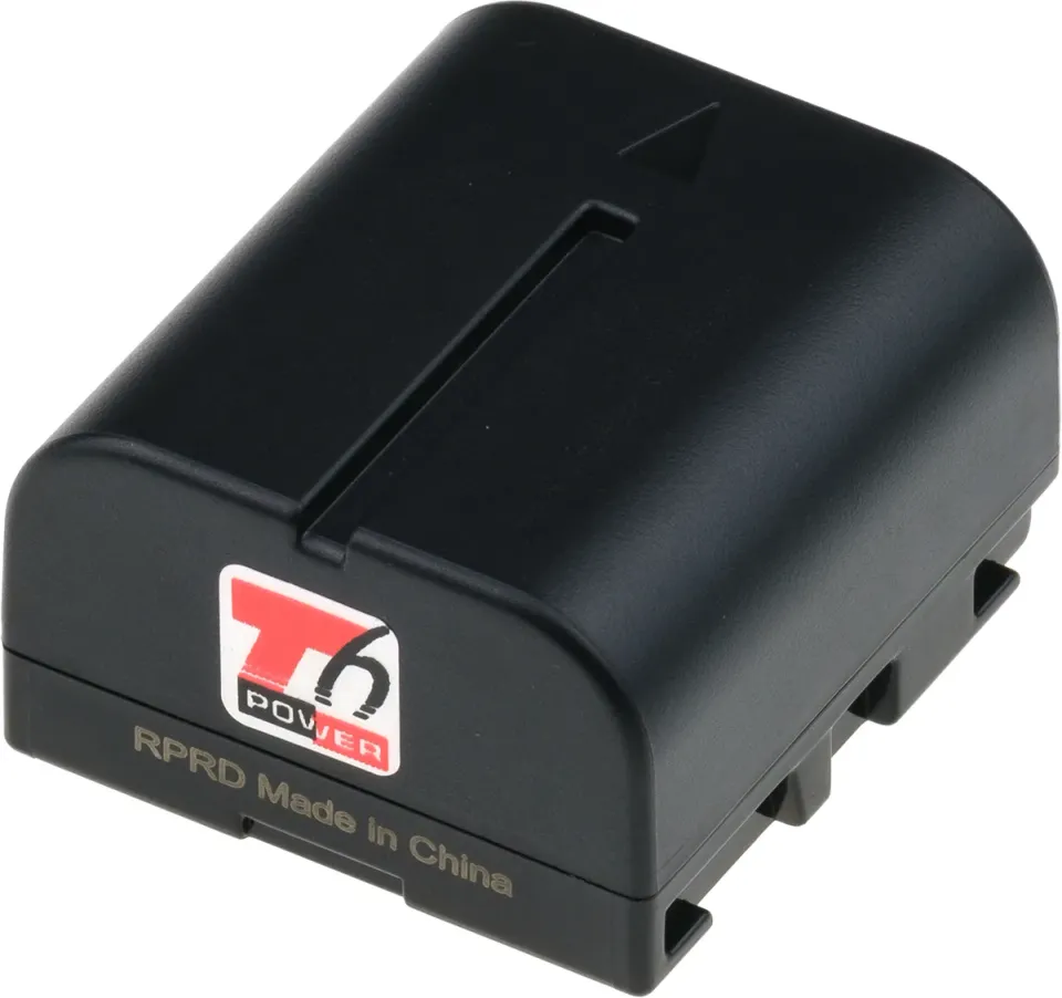 Baterie T6 Power pro JVC BN-VF707U, BN-VF707, 750mAh, 5,4Wh, šedá