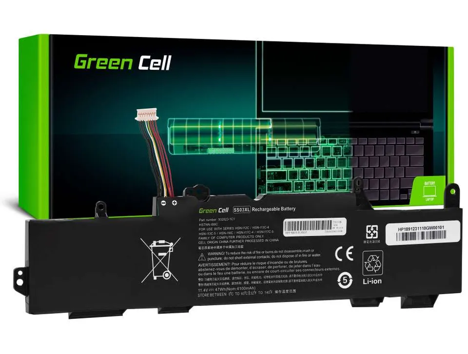 Green Cell baterie SS03XL do HP EliteBook 735 G5 G6 745 G5 G6 830 G5 G6 836 G5 8