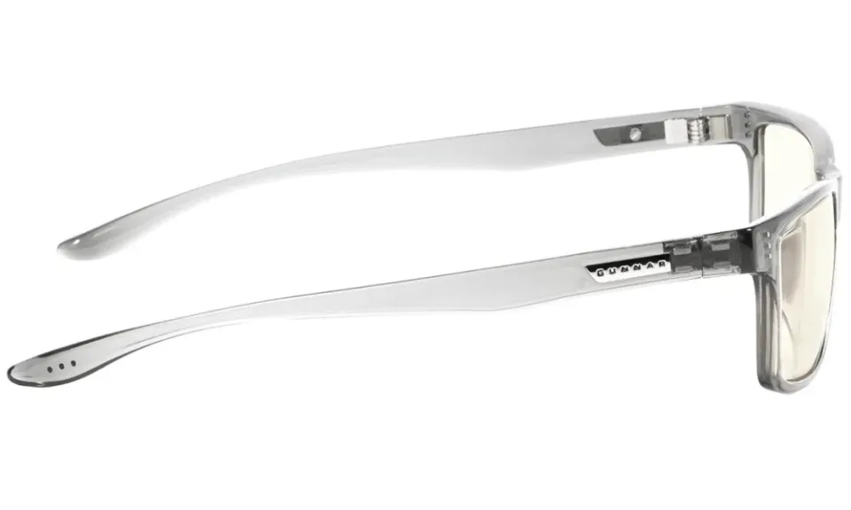 GUNNAR kancelářske/herní dioptrické brýle VERTEX READER GRAY CRYSTAL * čírá skla * BLF 35 * dioptrie +1,5