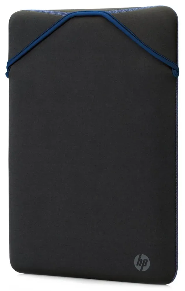 HP Protective Reversible 15.6 Black/Blue Laptop Sleeve - pouzdro