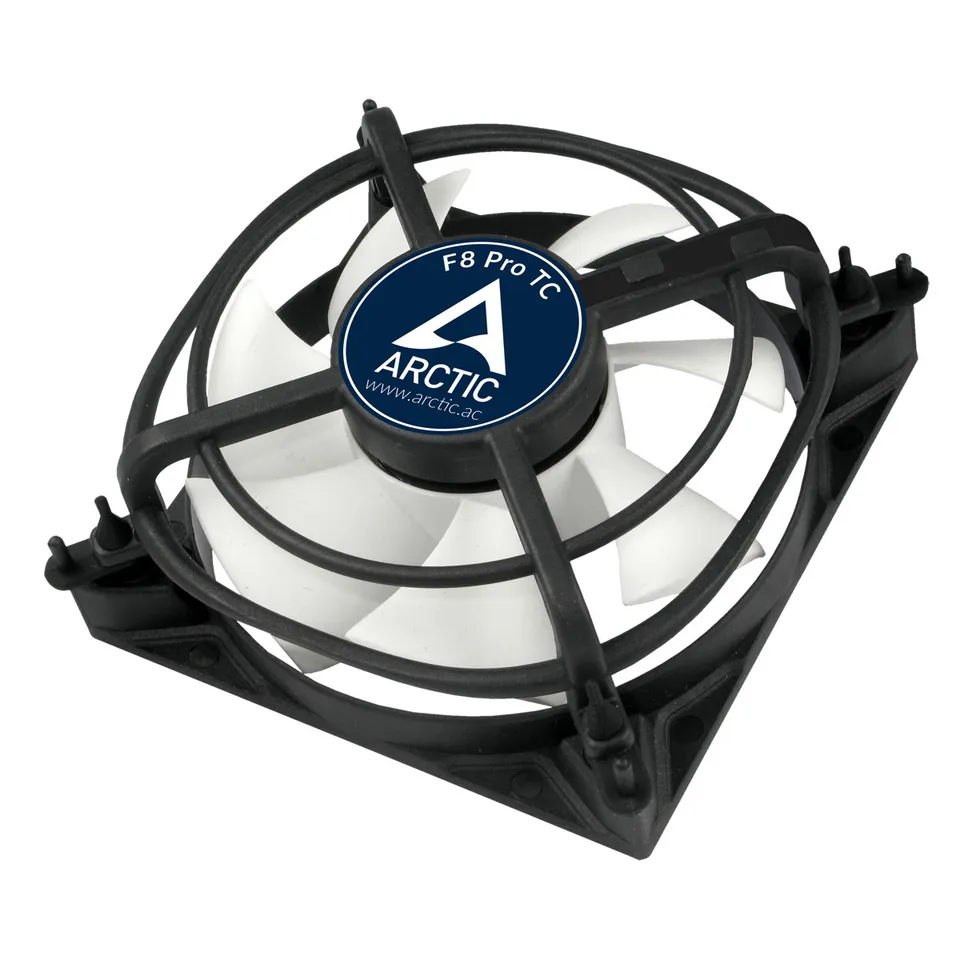 ARCTIC F8 PRO TC 80mm case fan with TC control