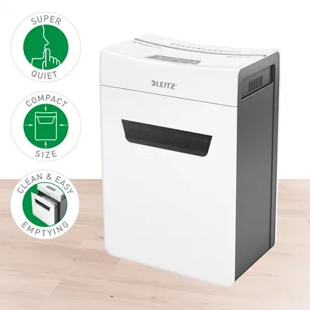 LEITZ Skartovačka IQ Protect 10X P4 EU