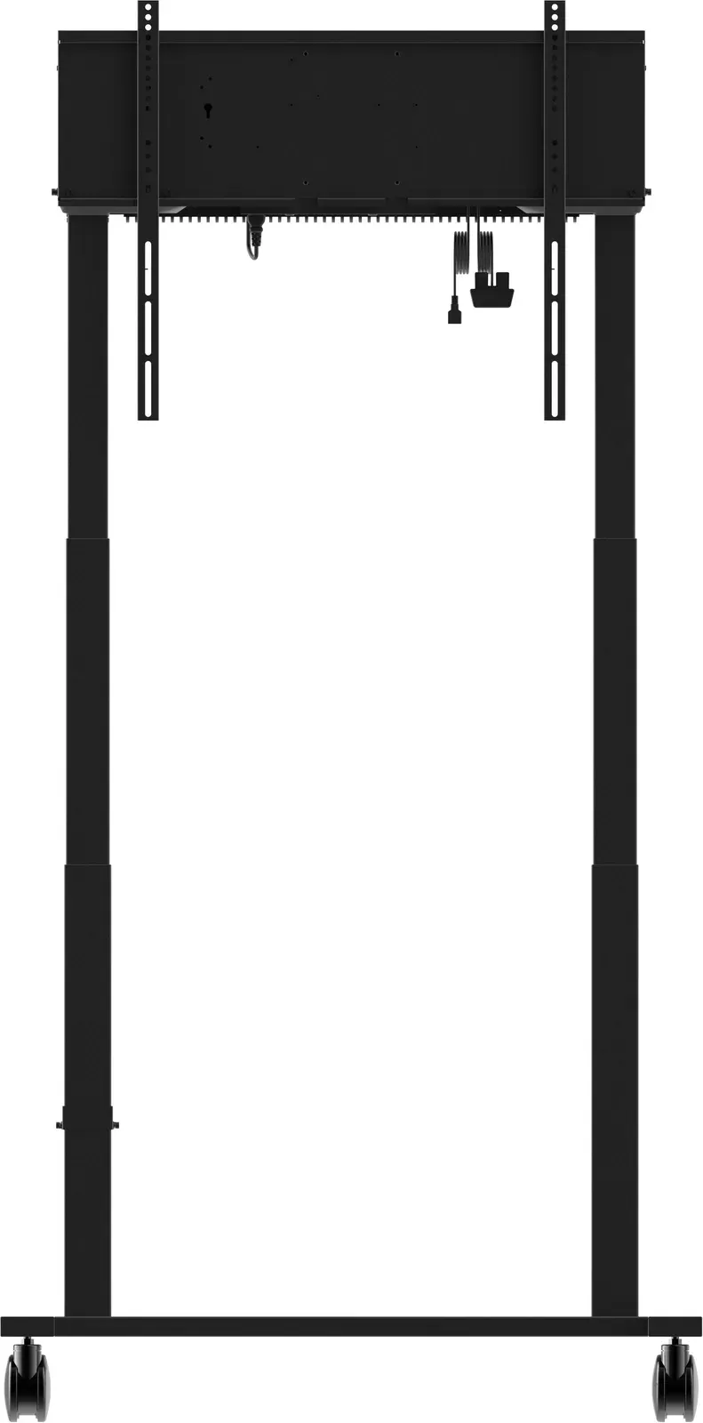 iiyama - elektrický dvousloupý držák(98"/105")