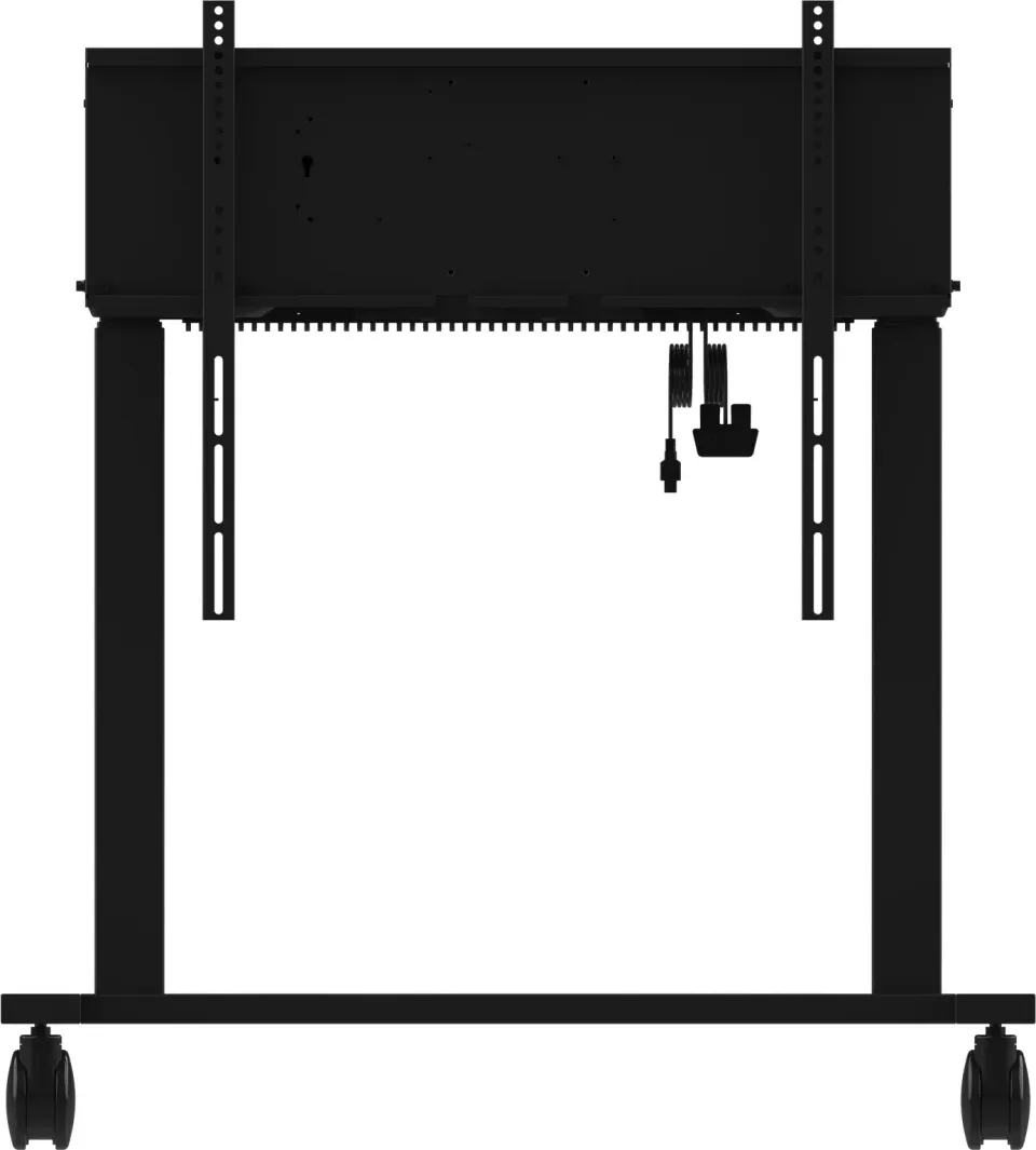 iiyama - elektrický dvousloupý držák(98"/105")
