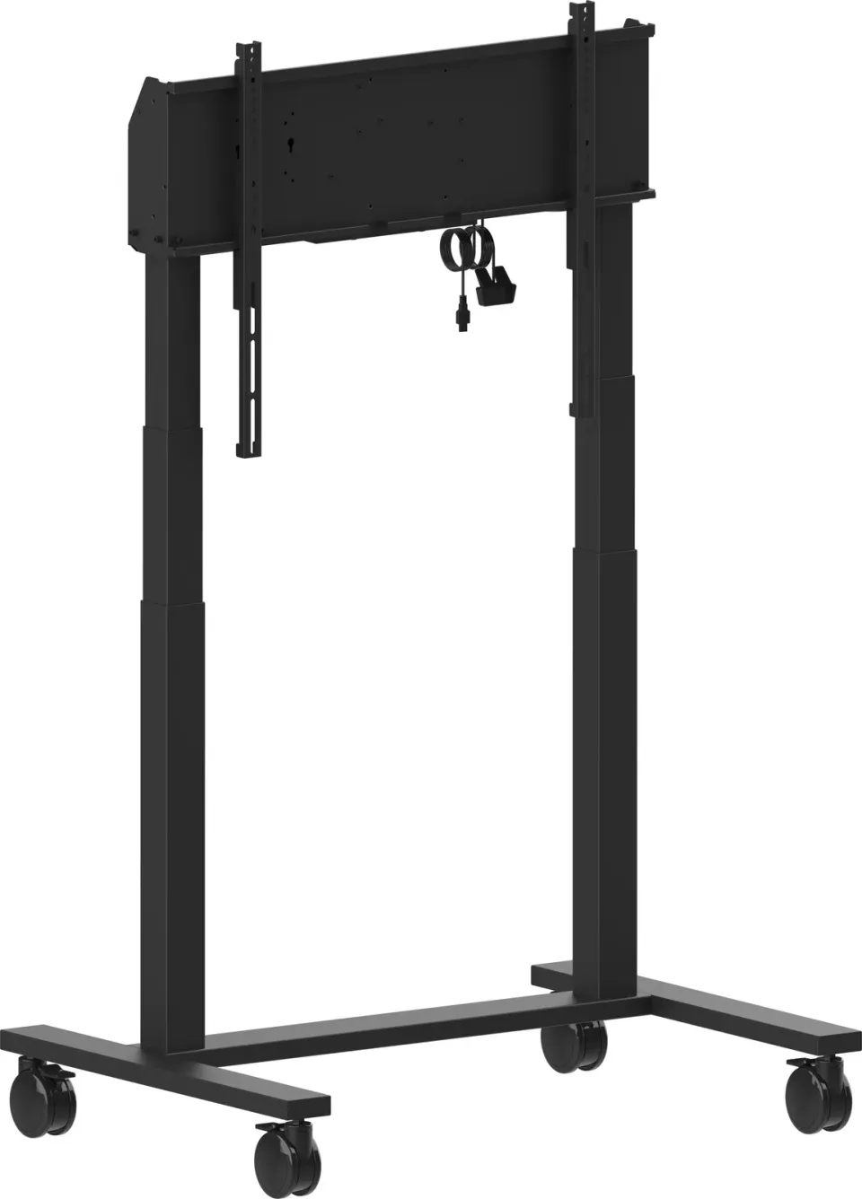 iiyama - elektrický dvousloupý držák(98"/105")