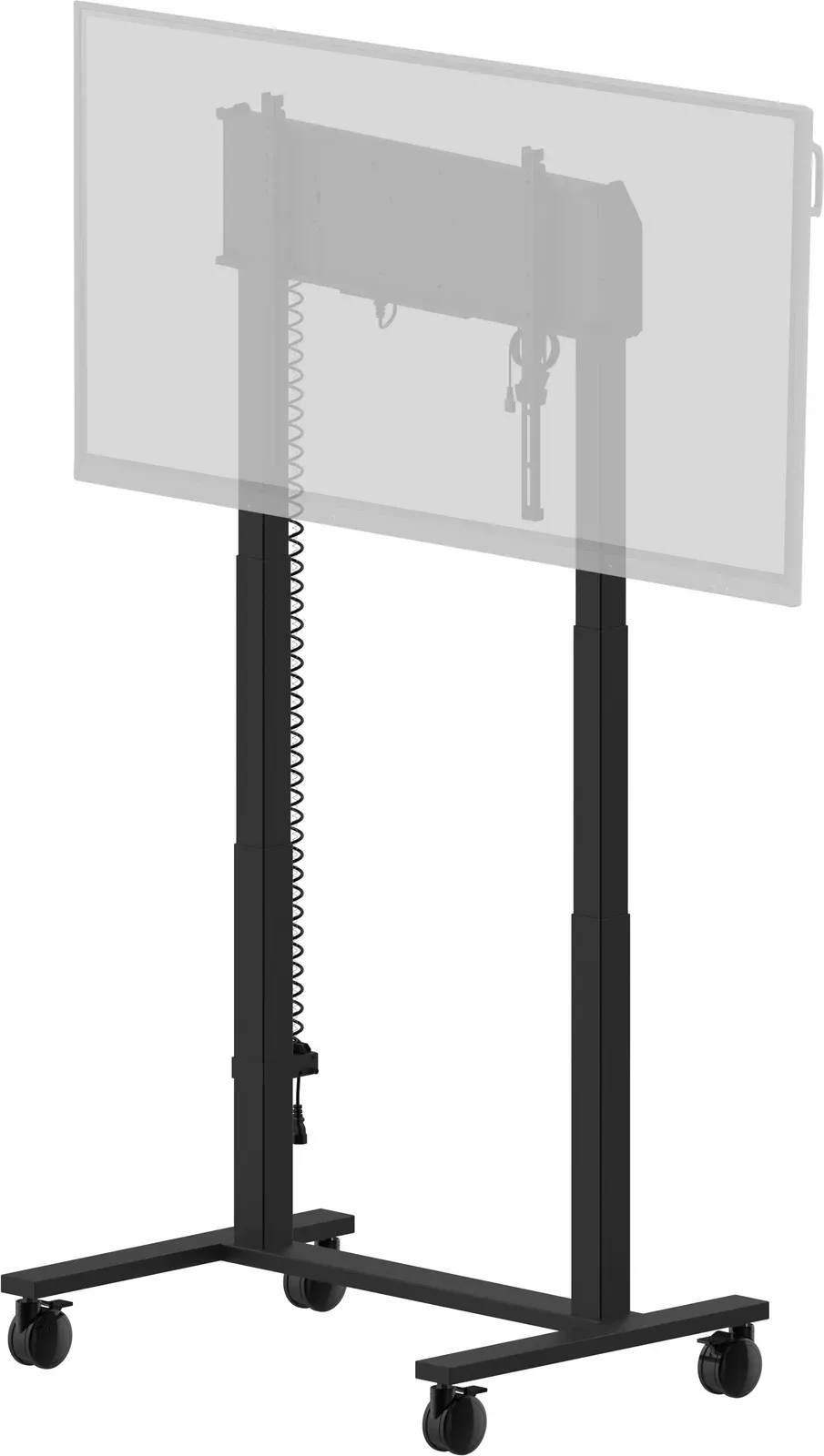 iiyama - elektrický dvousloupý držák(98"/105")