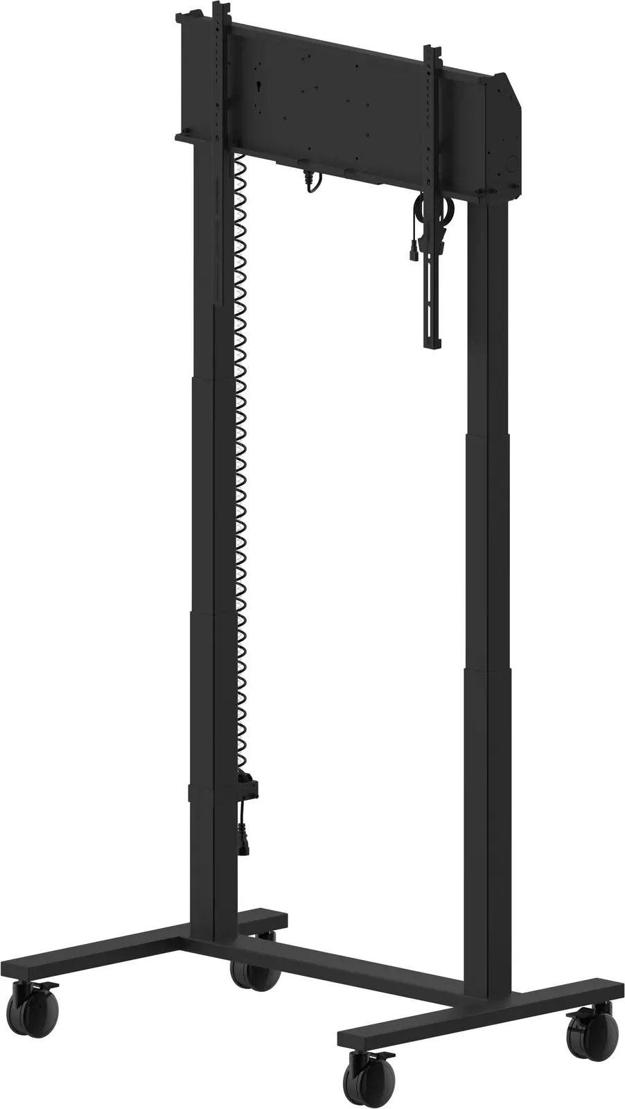 iiyama - elektrický dvousloupý držák(98"/105")