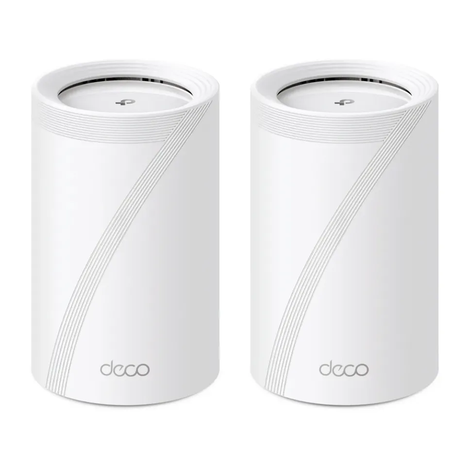 TP-LINK Deco BE65(2-pack) Mesh systém BE9300 s Wi-Fi 7 pro celoplošné pokrytí domácnosti
