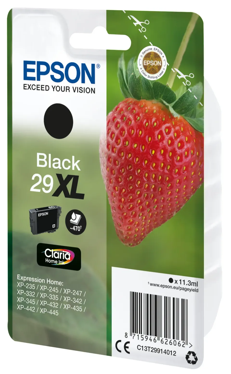 EPSON cartridge T2991 black (jahoda) XL