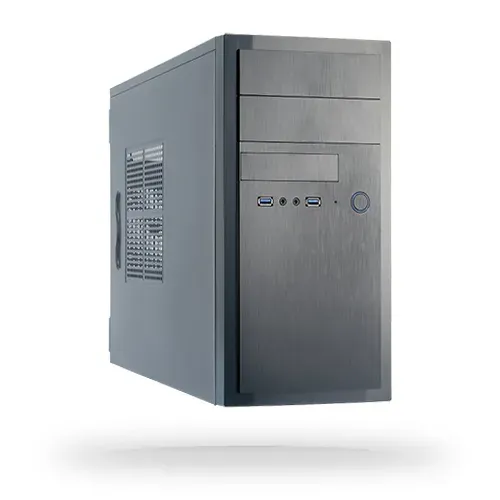 CHIEFTEC MiniT HT-01B / 2x USB 3.0/ zdroj 350W/ černý