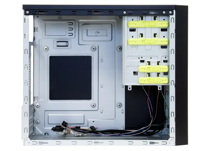 CHIEFTEC MiniT HT-01B / 2x USB 3.0/ zdroj 350W/ černý