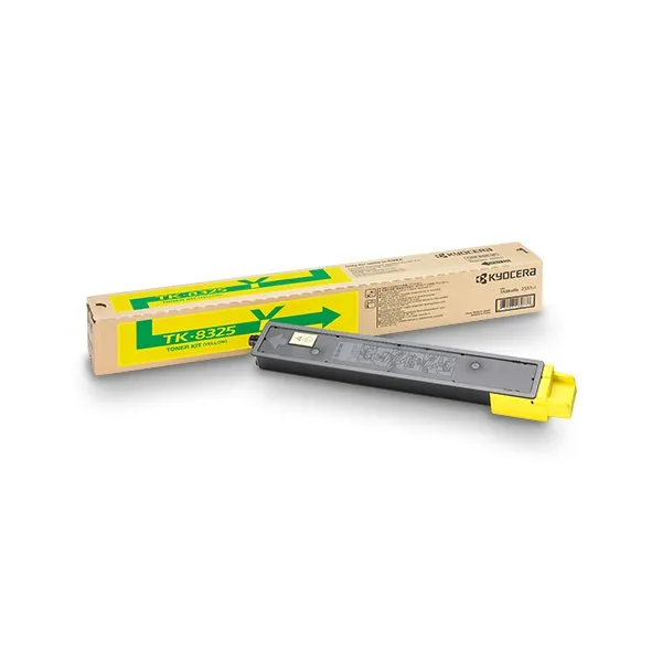Kyocera toner yellow TK-8325Y (12 000 A4 @ 5%), pro TASKalfa 2551ci