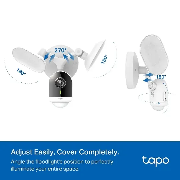 TP-Link Tapo C720 - Venkovní smart kamera s reflektory, WiFi, 4MP ( 2560 x 1440