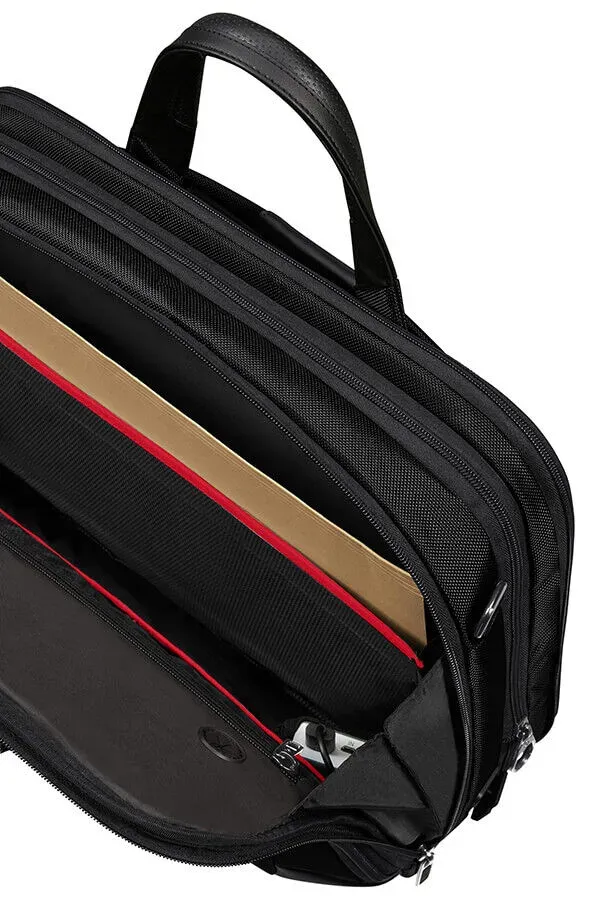 Samsonite PRO-DLX 6 Bailhandle 15.6" EXP Black