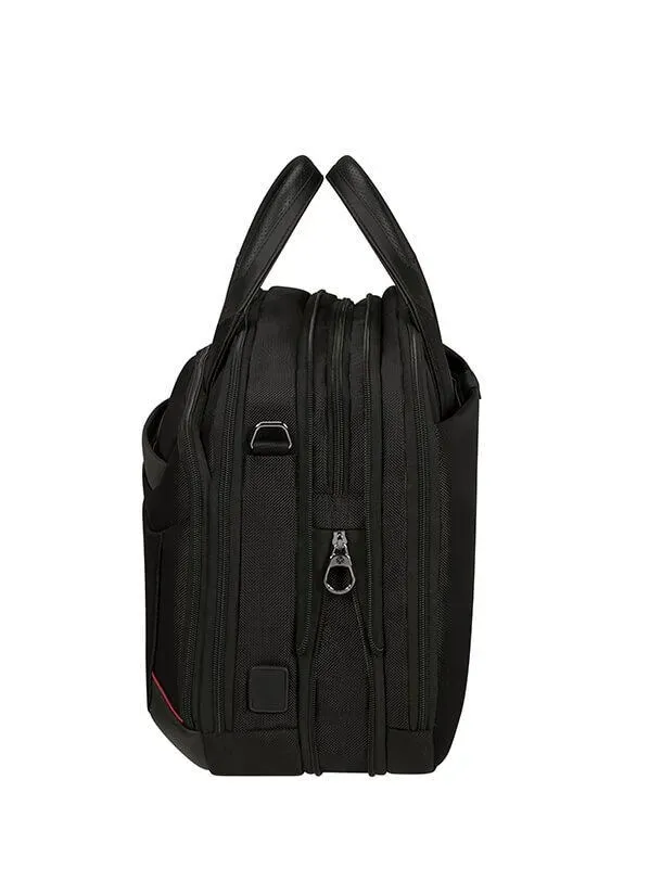 Samsonite PRO-DLX 6 Bailhandle 15.6" EXP Black
