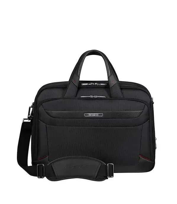Samsonite PRO-DLX 6 Bailhandle 15.6" EXP Black
