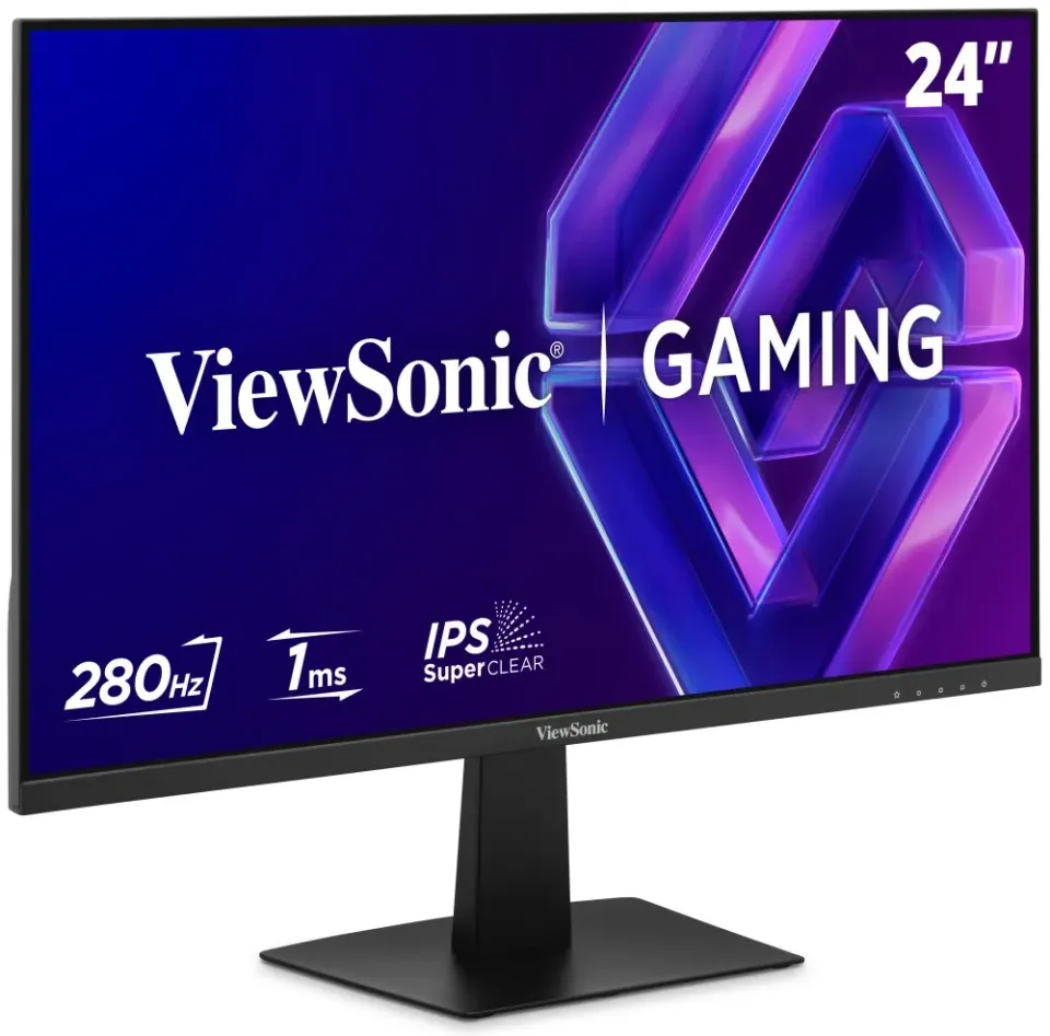 ViewSonic VX24G31A 24" IPS FHD 1920x1080 flat 1ms MPRT 280Hz gaming monitor, 2 HDMI, DisplayPort, úzký rámeček