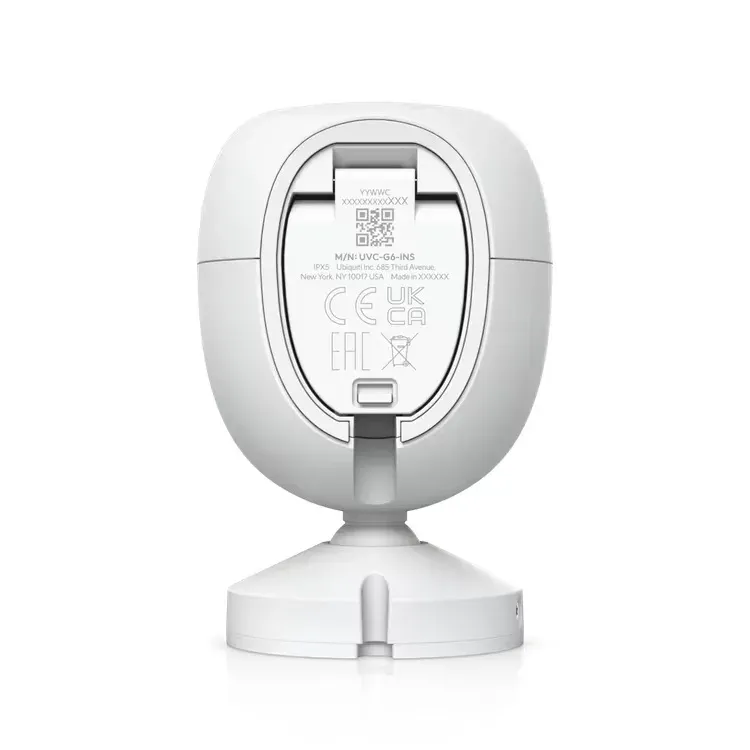 UBIQUITI AirVision kamera UVC-G6-INS-W G6 Instant - UniFi protect kamera, 8MP, bílá