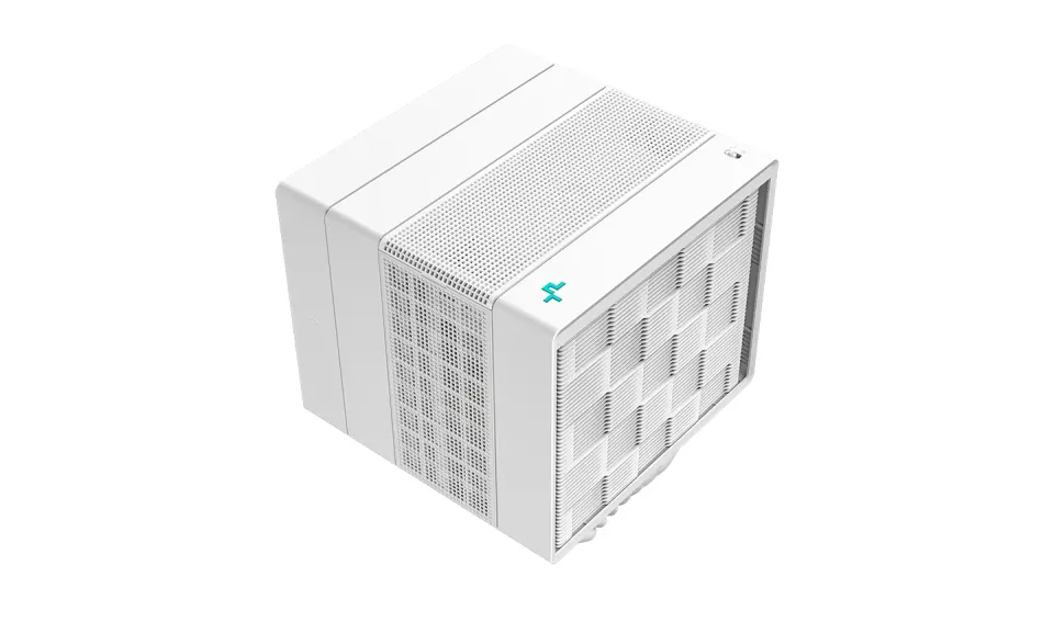 DEEPCOOL CPU Chladič ASSASSIN IV WH, 1x120mm, 1x140mm, LGA2066, AM5, bílá
