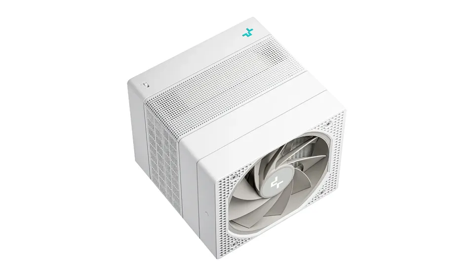 DEEPCOOL CPU Chladič ASSASSIN IV WH, 1x120mm, 1x140mm, LGA2066, AM5, bílá