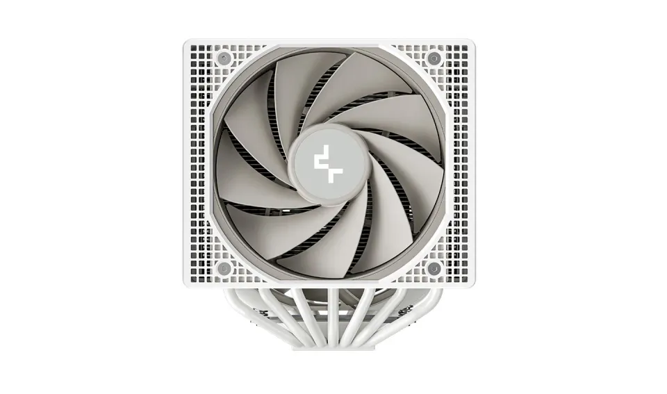 DEEPCOOL CPU Chladič ASSASSIN IV WH, 1x120mm, 1x140mm, LGA2066, AM5, bílá