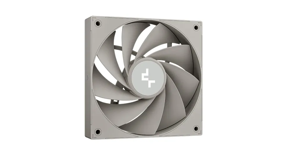 DEEPCOOL CPU Chladič ASSASSIN IV WH, 1x120mm, 1x140mm, LGA2066, AM5, bílá