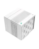 DEEPCOOL CPU Chladič ASSASSIN IV WH, 1x120mm, 1x140mm, LGA2066, AM5, bílá