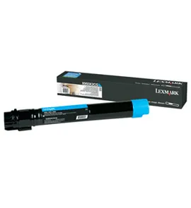 Lexmark X950, X952, X954 Cyan Extra High Yield Toner Cartridge (22K)