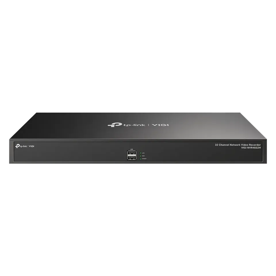 TP-LINK záznamové zařízení VIGI NVR4032H 16/2MP, 8/4MP kanálů, 2x LAN, USB, VGA,
