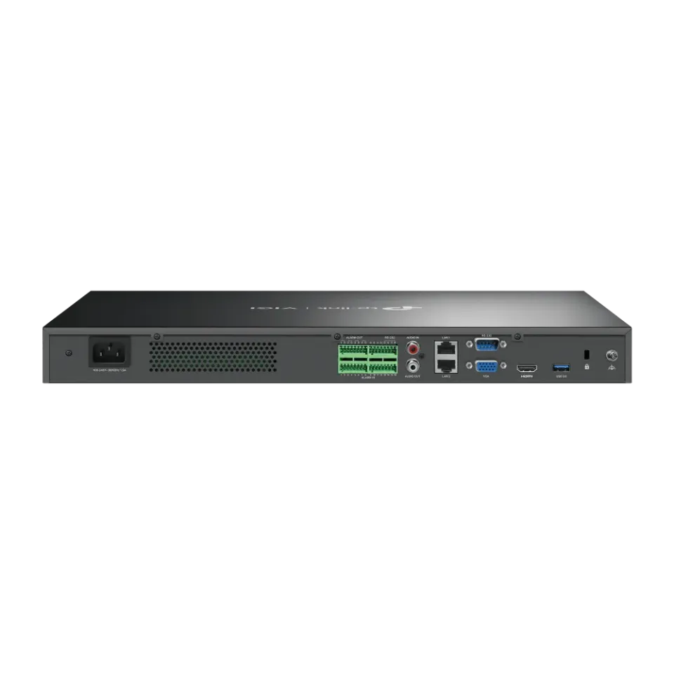 TP-LINK záznamové zařízení VIGI NVR4032H 16/2MP, 8/4MP kanálů, 2x LAN, USB, VGA,