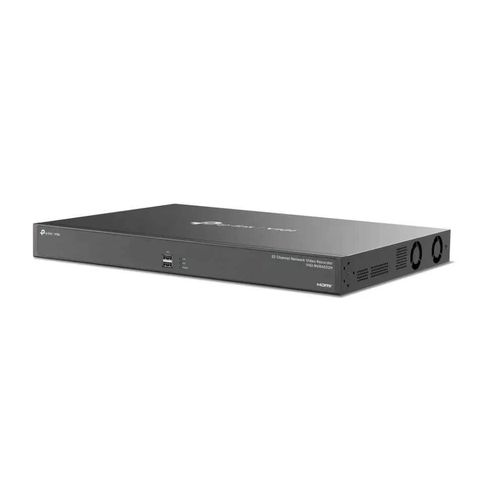 TP-LINK záznamové zařízení VIGI NVR4032H 16/2MP, 8/4MP kanálů, 2x LAN, USB, VGA,