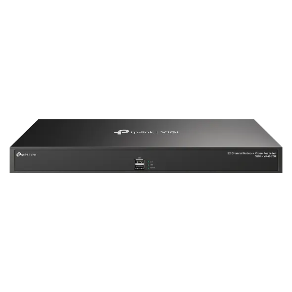 TP-LINK záznamové zařízení VIGI NVR4032H 16/2MP, 8/4MP kanálů, 2x LAN, USB, VGA,