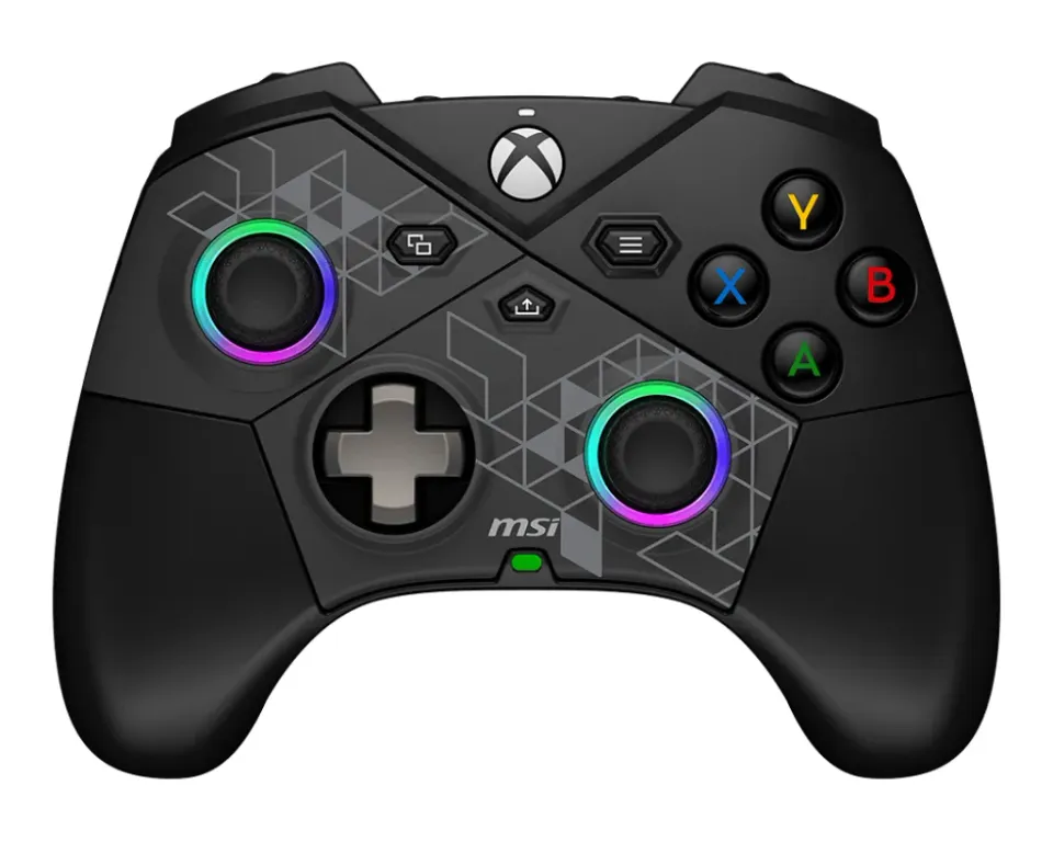 MSI gamepad FORCE PRO W/ bezdrátový/ RGB/ 2,4GHz/ Bluetooth/ USB-C/ pro PC, XBOX, Android