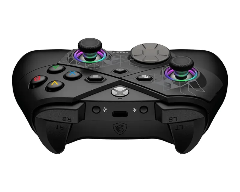 MSI gamepad FORCE PRO W/ bezdrátový/ RGB/ 2,4GHz/ Bluetooth/ USB-C/ pro PC, XBOX, Android