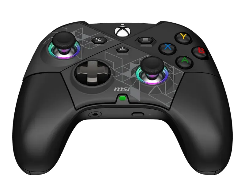MSI gamepad FORCE PRO W/ bezdrátový/ RGB/ 2,4GHz/ Bluetooth/ USB-C/ pro PC, XBOX, Android