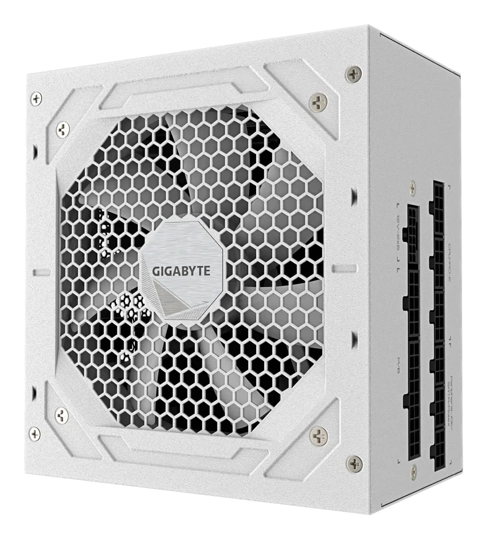 GIGABYTE zdroj UD1000GM PG5 ICE 1000W, 120mm, Plně modulární, 80 Plus Gold, ATX 3.1
