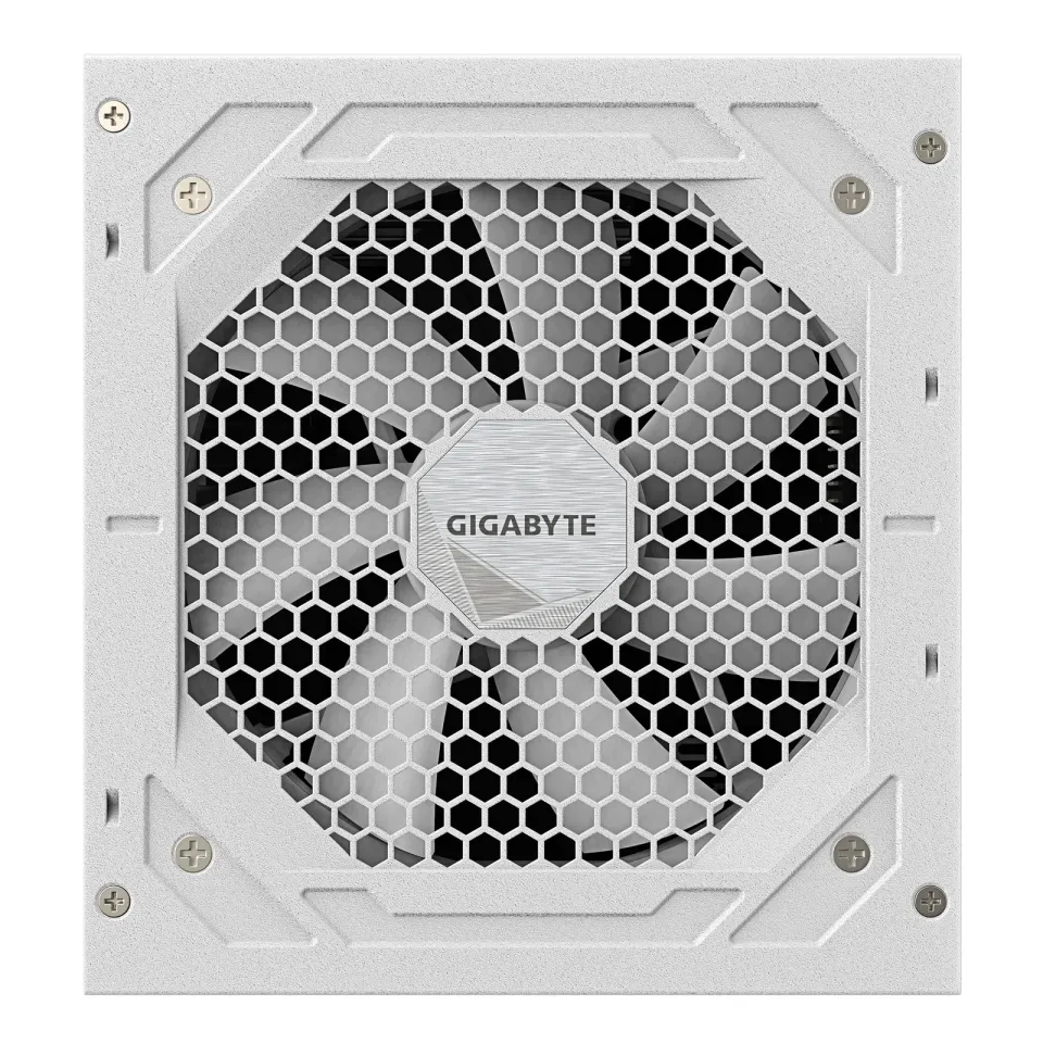 GIGABYTE zdroj UD1000GM PG5 ICE 1000W, 120mm, Plně modulární, 80 Plus Gold, ATX 3.1