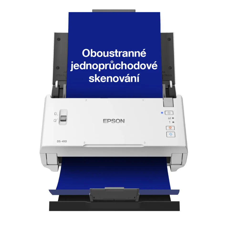 EPSON skener WorkForce DS-410 - A4/600x600dpi/USB/DADF
