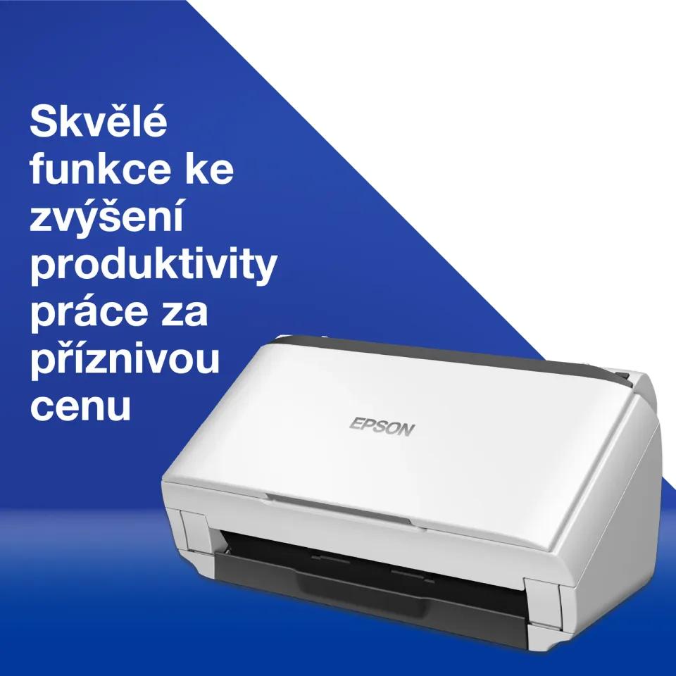 EPSON skener WorkForce DS-410 - A4/600x600dpi/USB/DADF