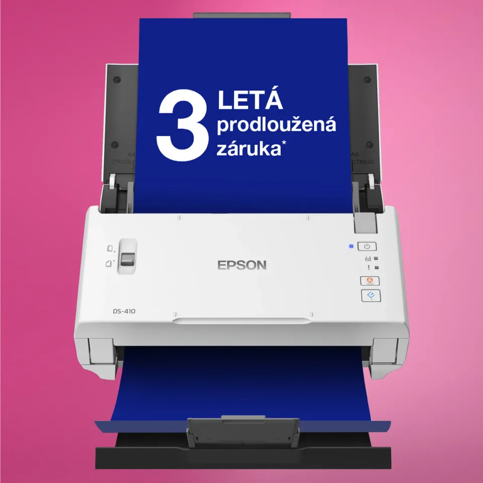 EPSON skener WorkForce DS-410 - A4/600x600dpi/USB/DADF