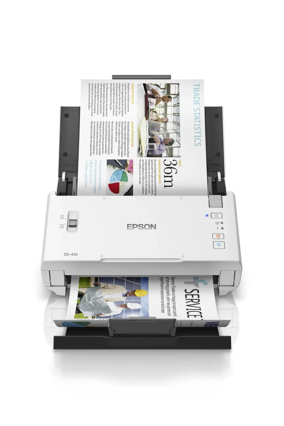 EPSON skener WorkForce DS-410 - A4/600x600dpi/USB/DADF
