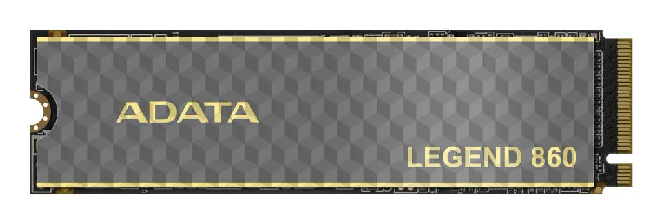 ADATA SSD 500GB LEGEND 860, PCIe Gen4x4, M.2 2280, (R:5000/ W:3000MB/s)