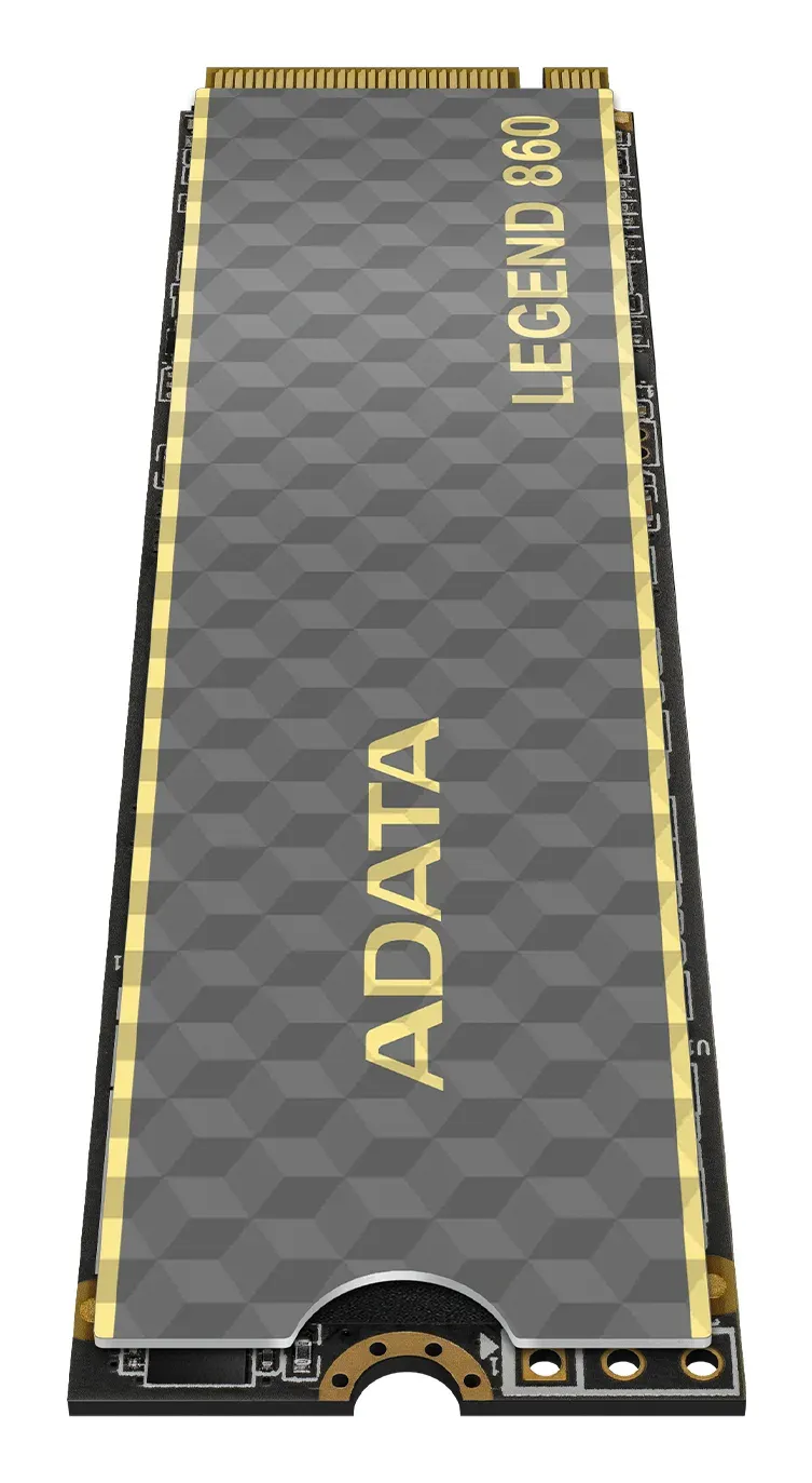 ADATA SSD 500GB LEGEND 860, PCIe Gen4x4, M.2 2280, (R:5000/ W:3000MB/s)