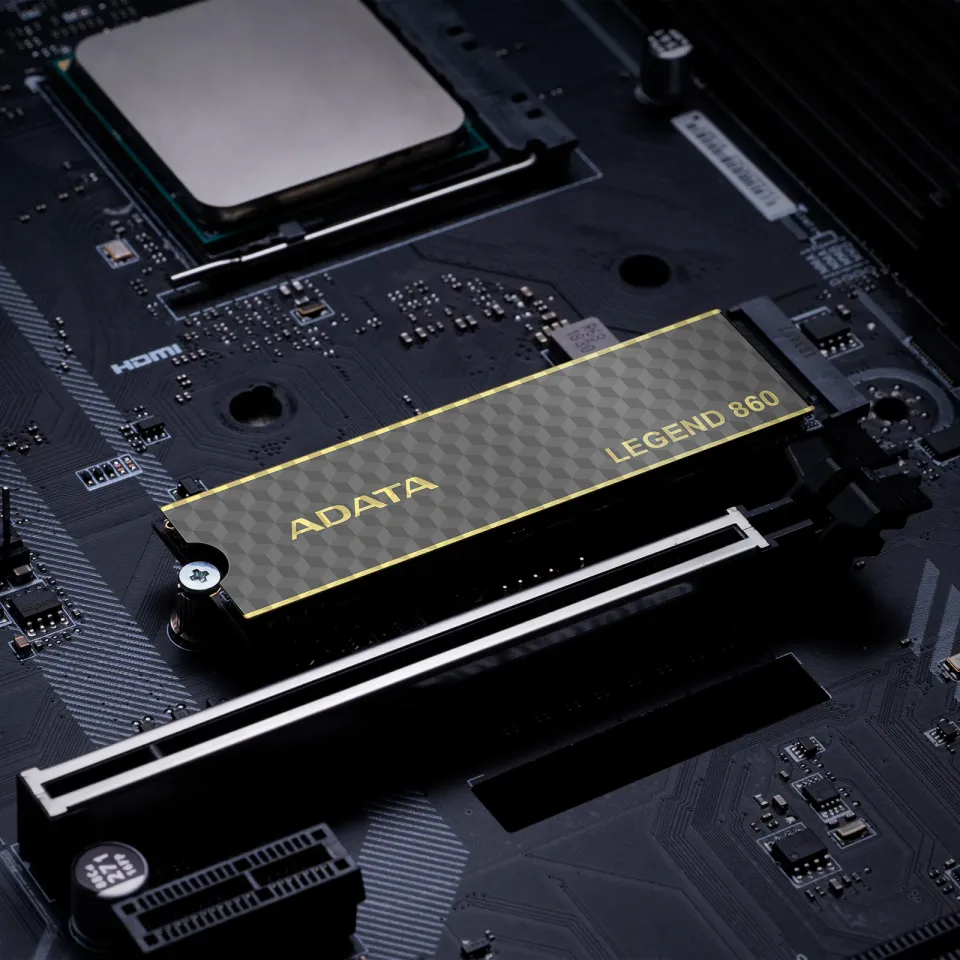 ADATA SSD 500GB LEGEND 860, PCIe Gen4x4, M.2 2280, (R:5000/ W:3000MB/s)