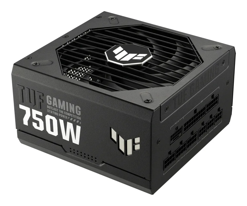 ASUS zdroj TUF Gaming 750W Gold, 750W, 80+ Gold