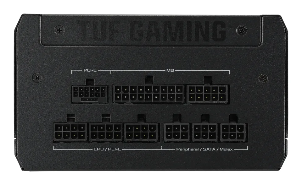ASUS zdroj TUF Gaming 750W Gold, 750W, 80+ Gold